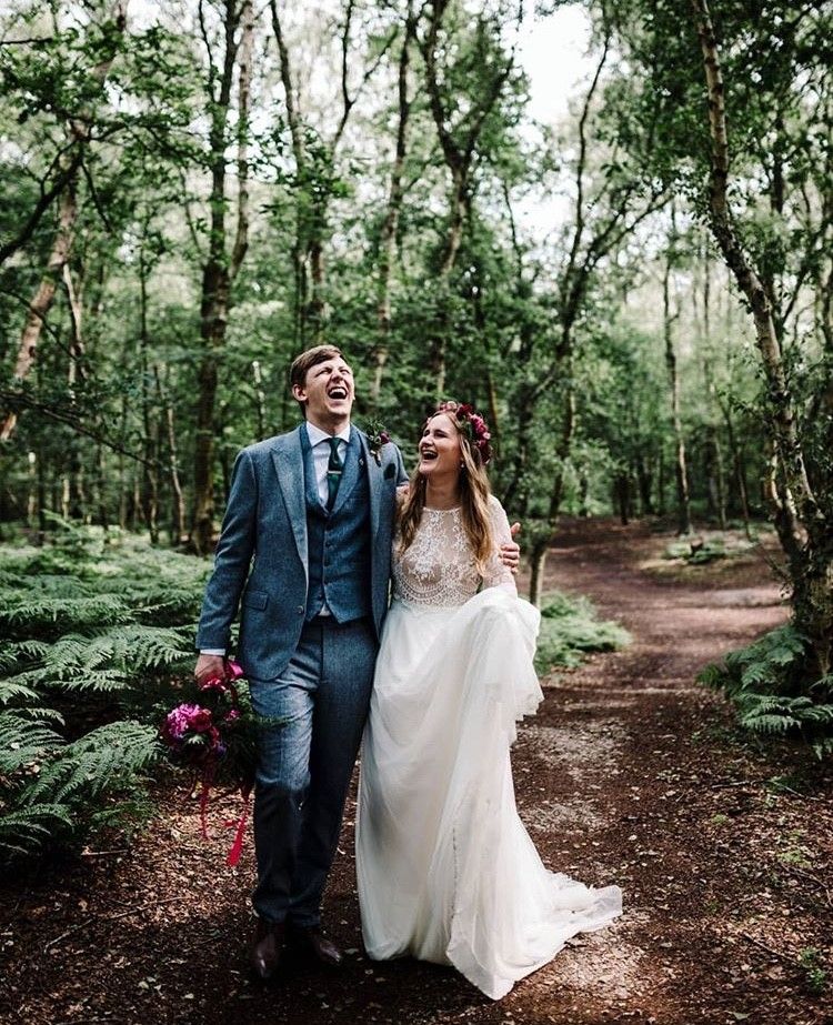 Gallery Item 8 for Cheshire Woodland Weddings