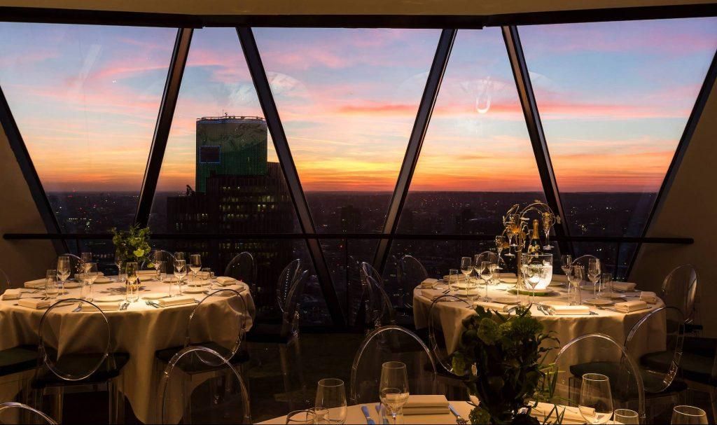 Gallery Item 10 for Searcys at the Gherkin