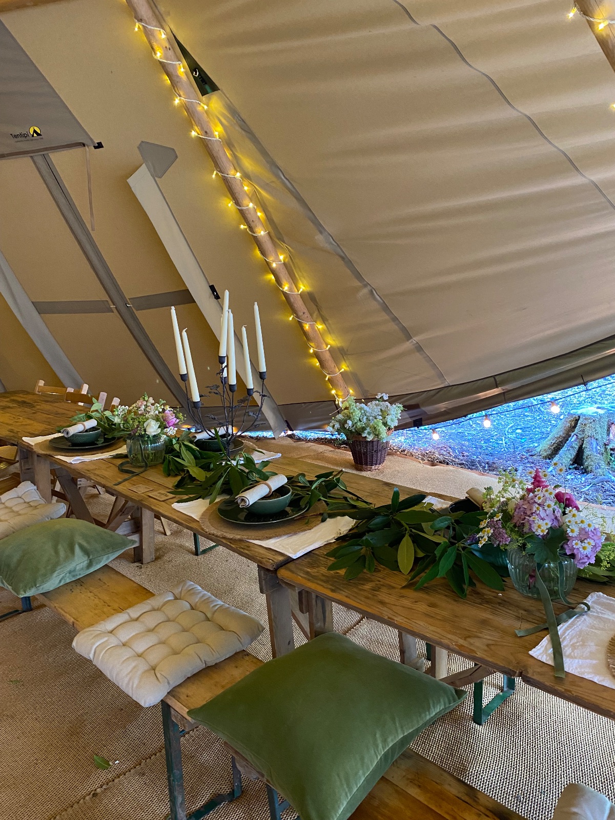 Gallery Item 8 for Hillfort Woodland Weddings