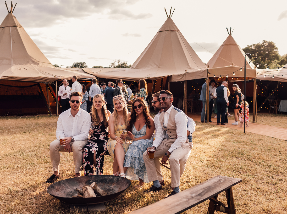 Gallery Item 12 for Swanley Meadows - Tipi Weddings & Events